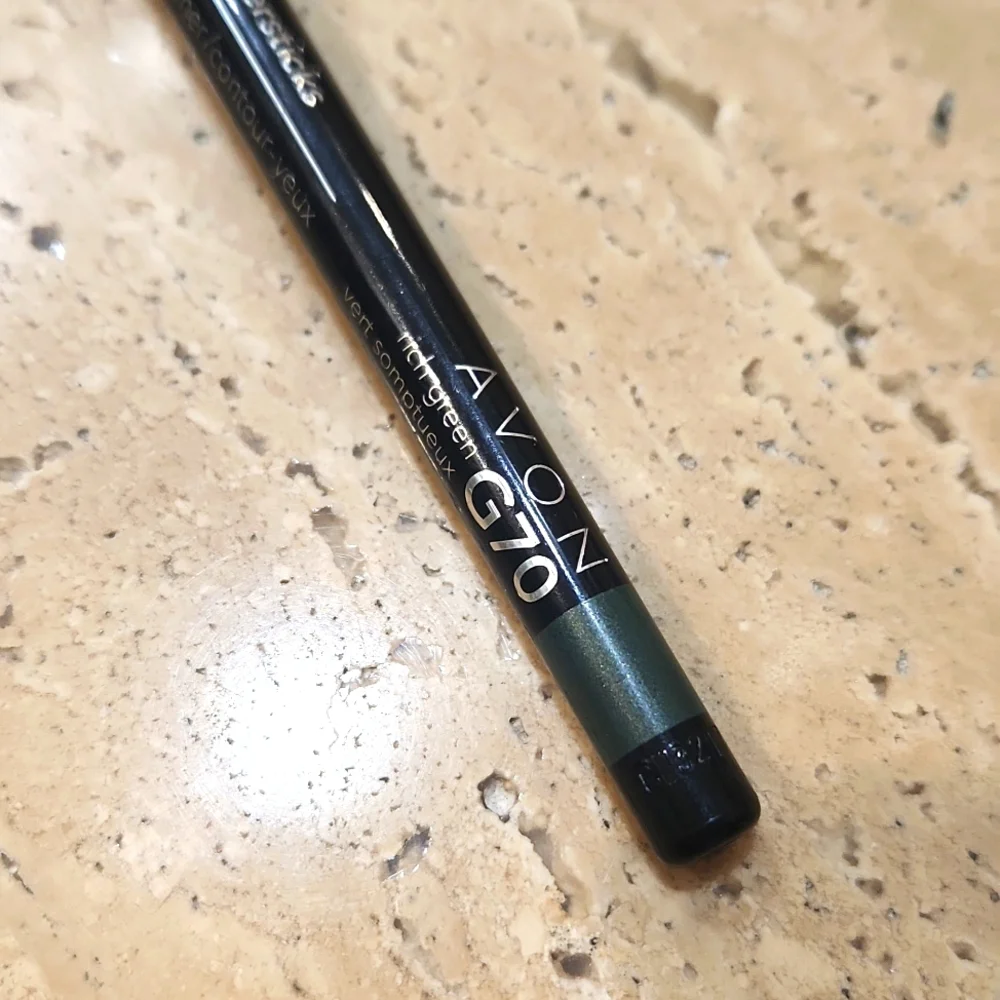 Avon Glimmersticks Eye Liner Contou Rich Green G70